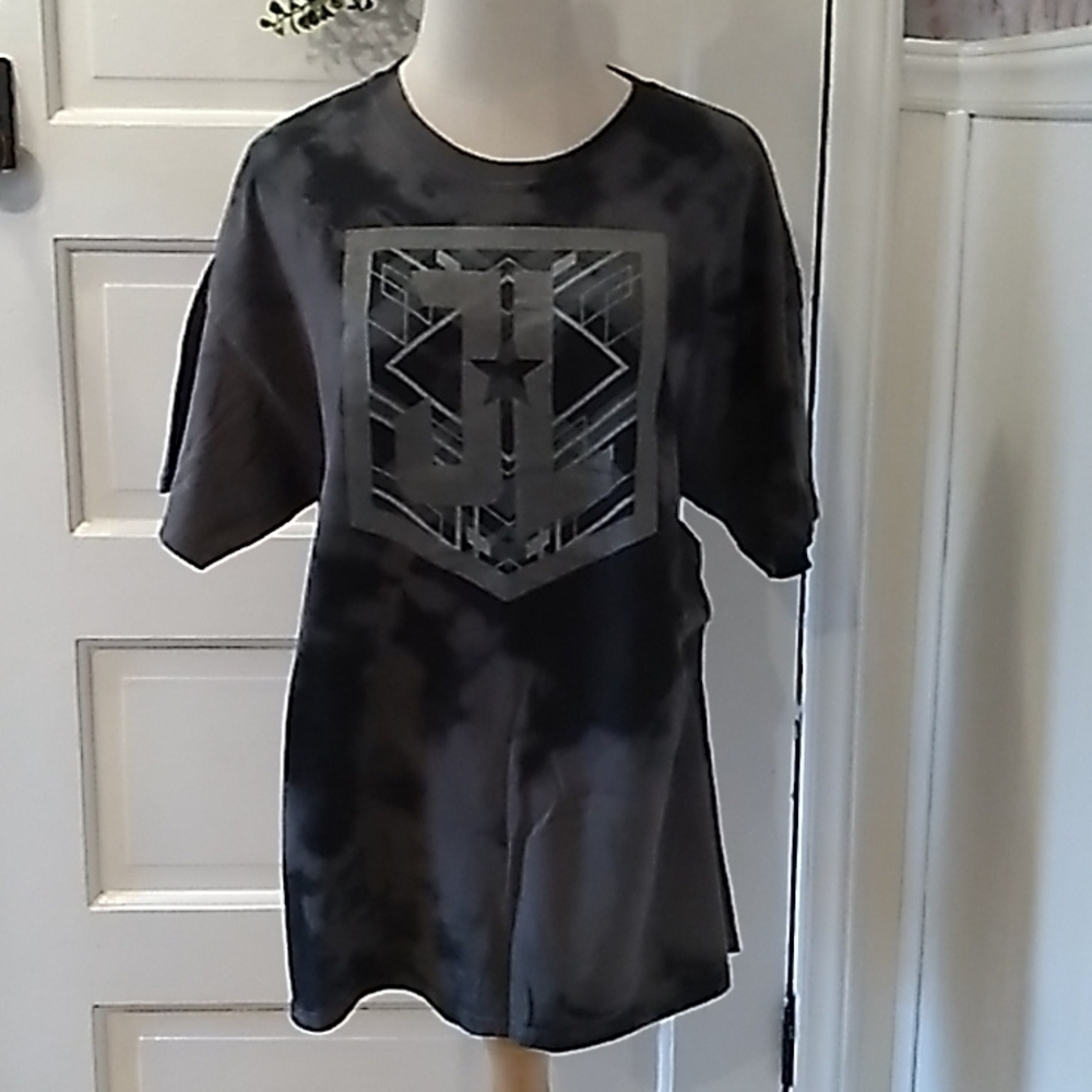Justice League XL tie dye shirt